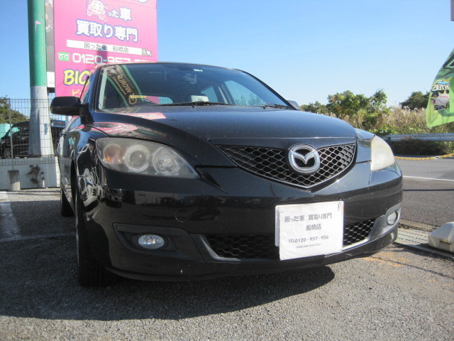 習志野市のお客様より過走行車として買取り致しました。
