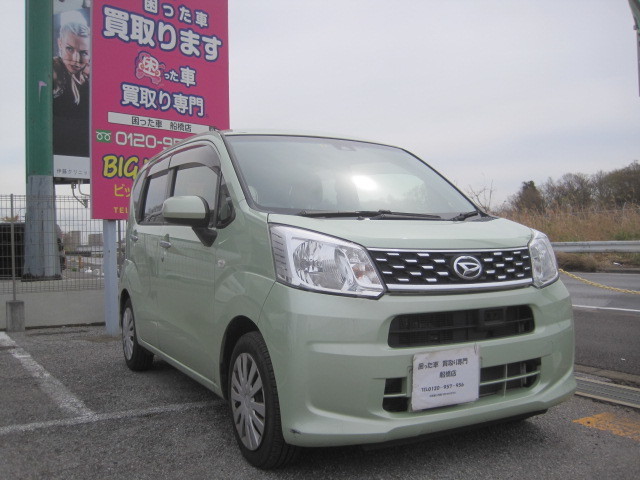 過走行車 ムーヴ