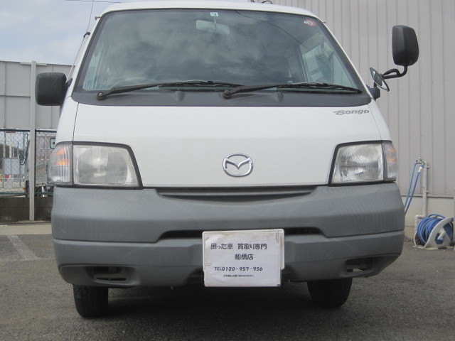 はたらく車 マニュアル車 ボンゴバン