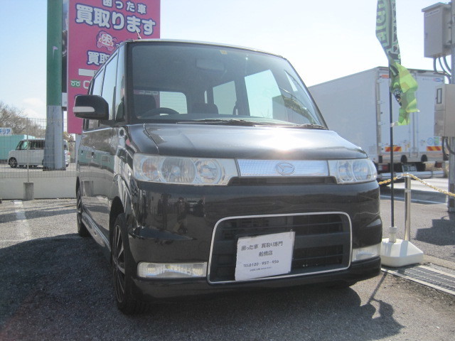 過走行車 タントカスタム