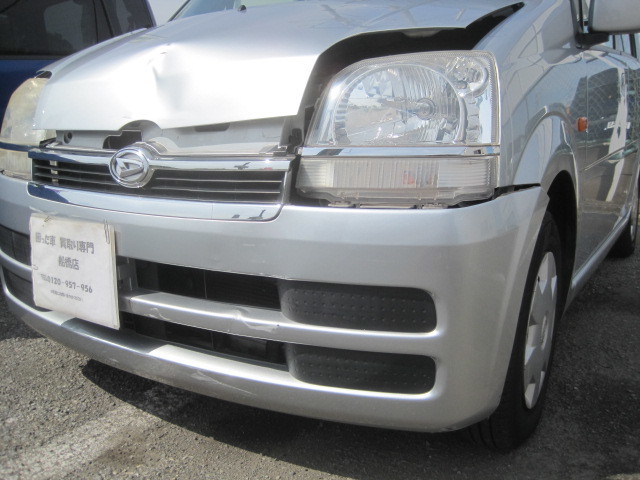 船橋市のお客様より事故現状車として買取り致しました。