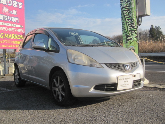 過走行車 フィット