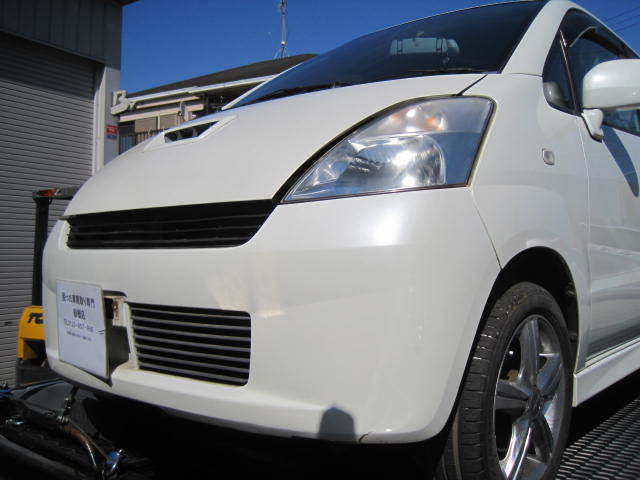 印西市のお客様より不動車として買取り致しました