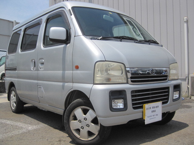 はたらく車 過走行車 エブリイバン