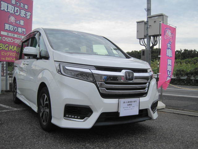 習志野市の法人様より過走行車として買取り致しました。