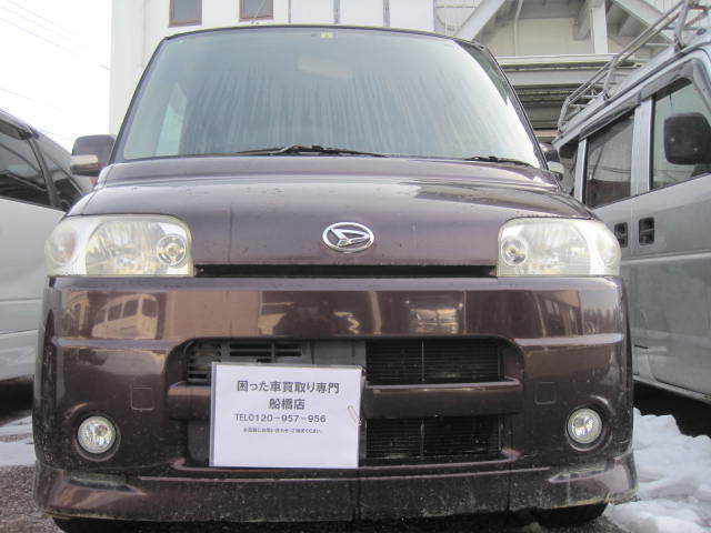 木更津市のお客様よりリピーター様のご紹介にて、不動車として買取り致しました。