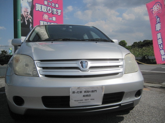 成田市のお客様よりリピーター様のご紹介にて過走行車として買取り致しました。