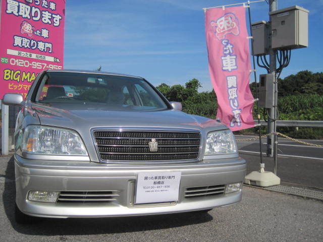 船橋市のお客様より過走行車として買取り致しました。