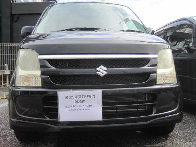 香取市のお客様より不動車として買取り致しました。