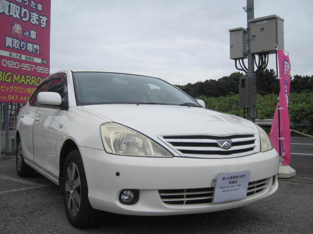 市川市の法人様より過走行車として買取り致しました。
