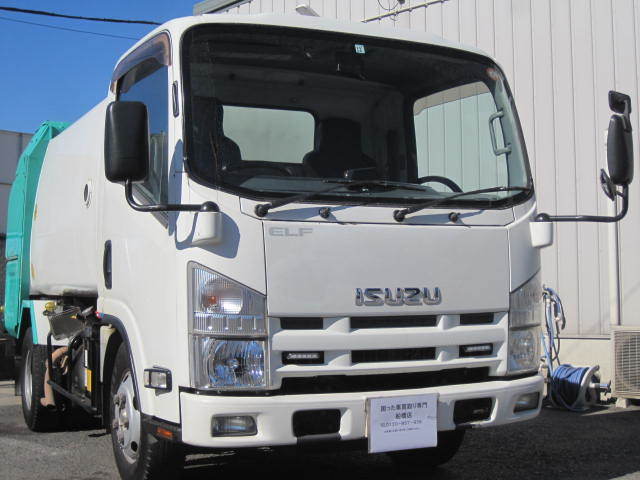 市川市のリピーターの法人様より過走行車として買取り致しました