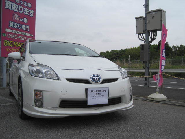 四街道市のお客様より過走行車として買取り致しました。