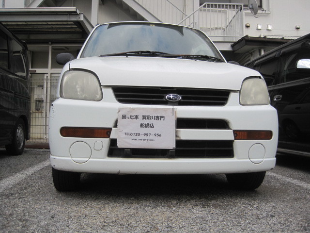 不動車 プレオ