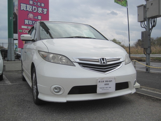 過走行車 エリシオン