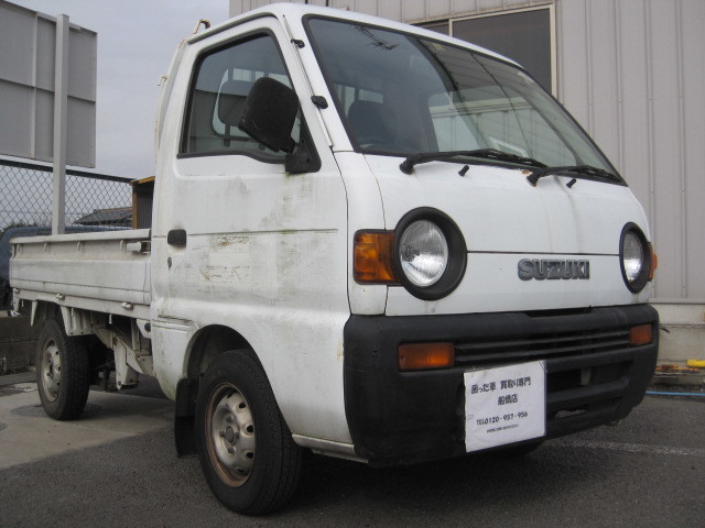 過走行車 はたらく車キャリートラック