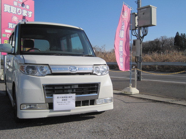 船橋市のお客様より過走行車として買取り致しました。