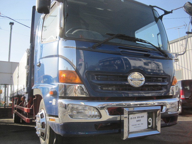 過走行車 日野レンジャー