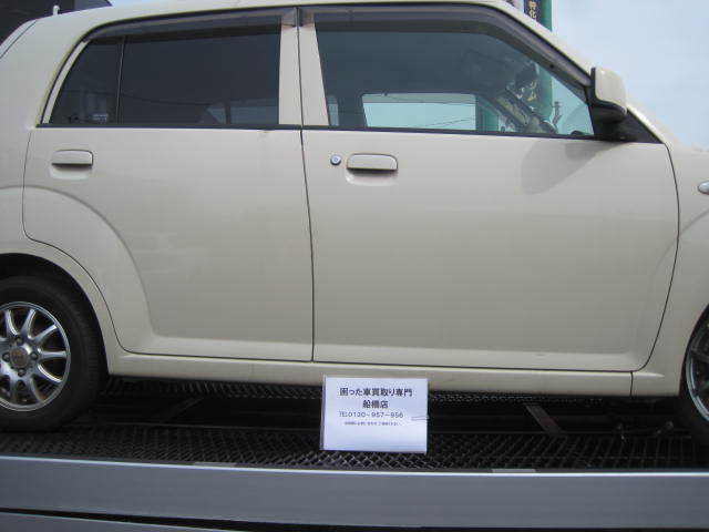 千葉市の法人様より不動車として買取り致しました。