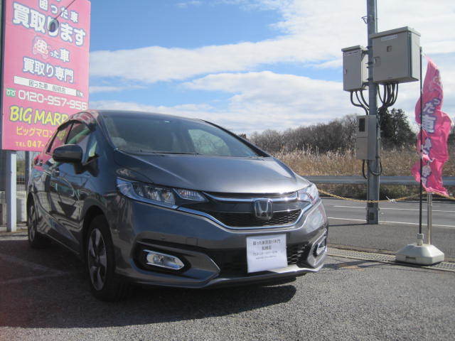 市川市の法人様より過走行車として買取り致しました。