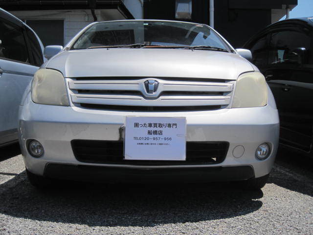 成田市のお客様よりリピーター様のご紹介にて不動車としてお引き取りさせてもらいました。