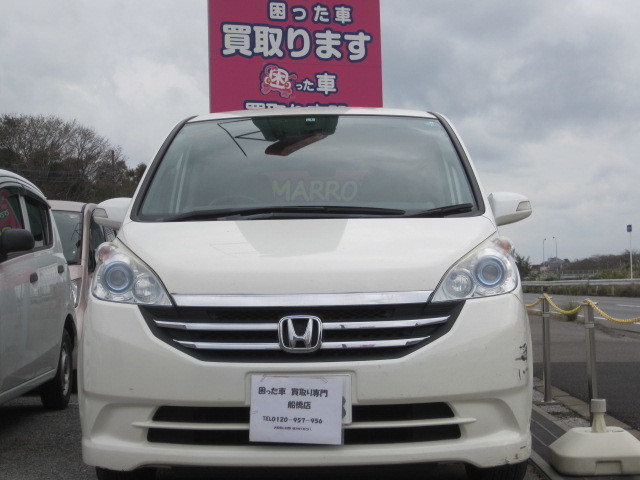 過走行車 フリード