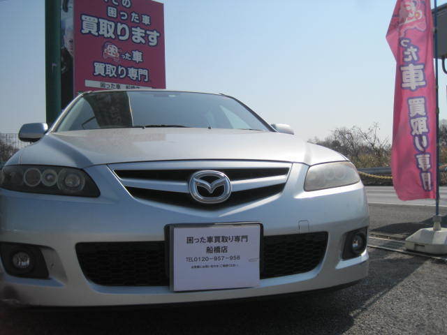 東金市のお客様よりリピーター様のご紹介にて過走行車として買取り致しました。
