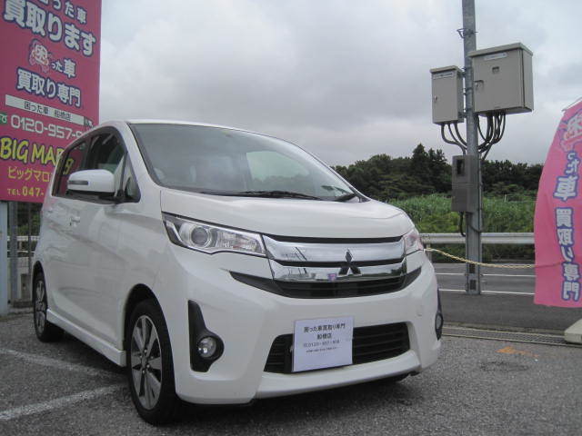 鎌ヶ谷市のお客様より過走行車として買取り致しました。