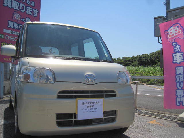 船橋市のリピーターの法人様より過走行車として買取り致しました。
