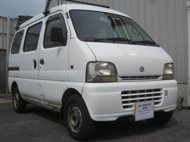 船橋市の法人様より過走行車として買取り致しました。