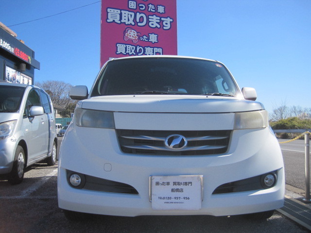 過走行車 bB