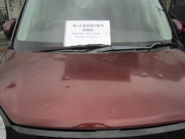 市原市のお客様よりリピーター様のご紹介にて事故現状車として買取り致しました。