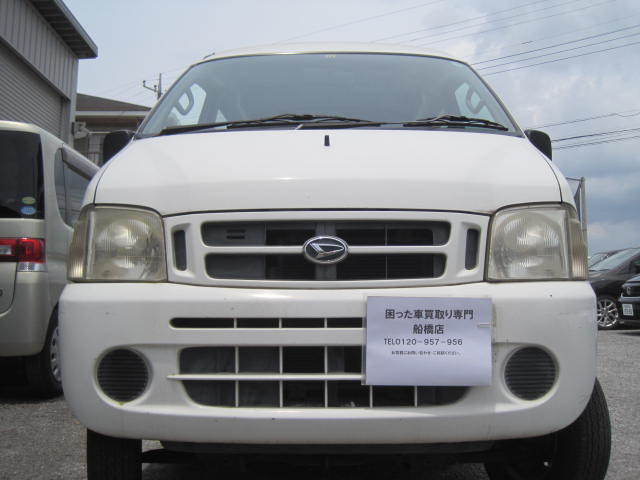 松戸市の法人様より不動車として買取り致しました。