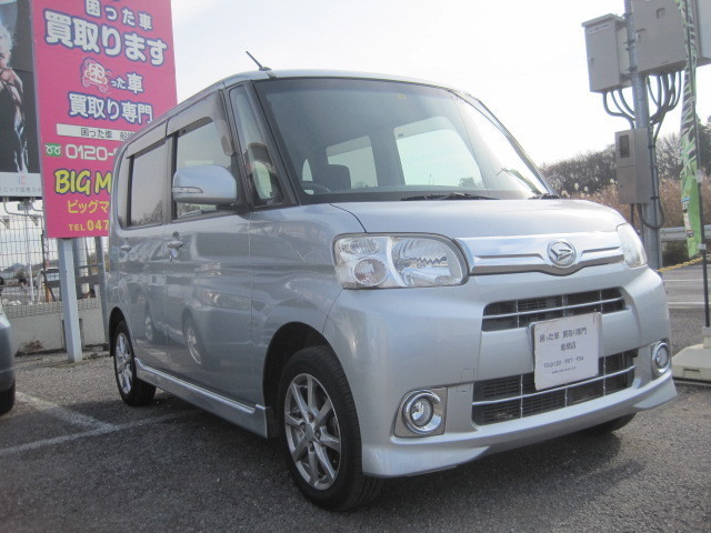過走行車 タント