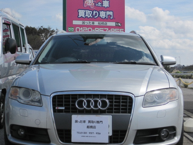 過走行車 アウディ