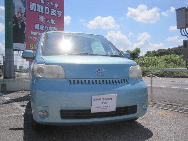 習志野市のお客様より過走行車として買取り致しました。
