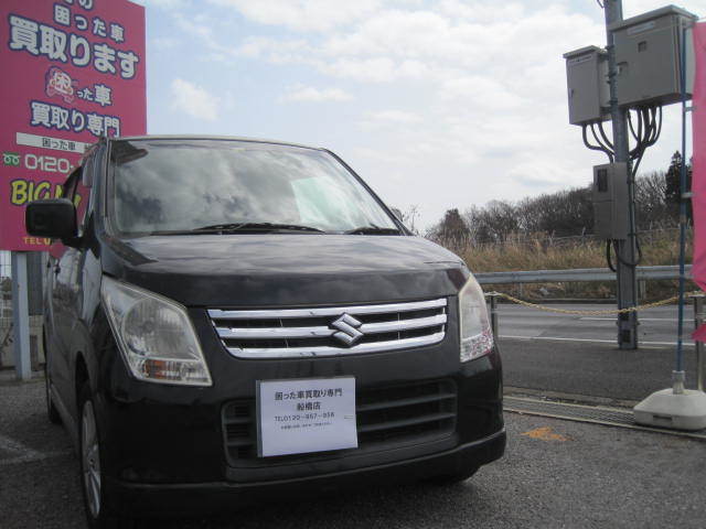 千葉市のお客様より過走行車として買取り致しました。
