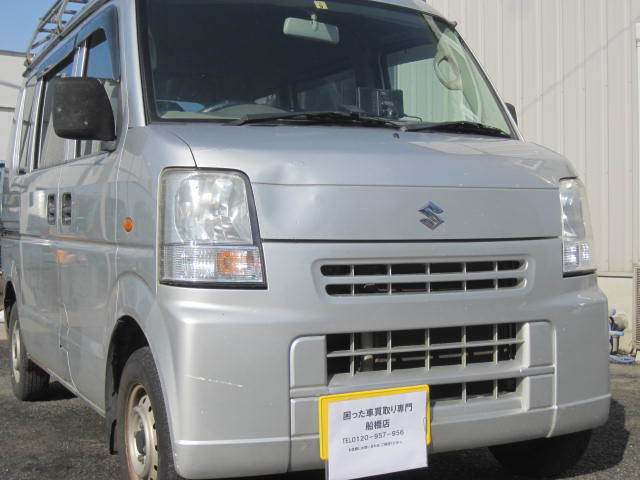 船橋市の法人様より過走行車として買取り致しました。
