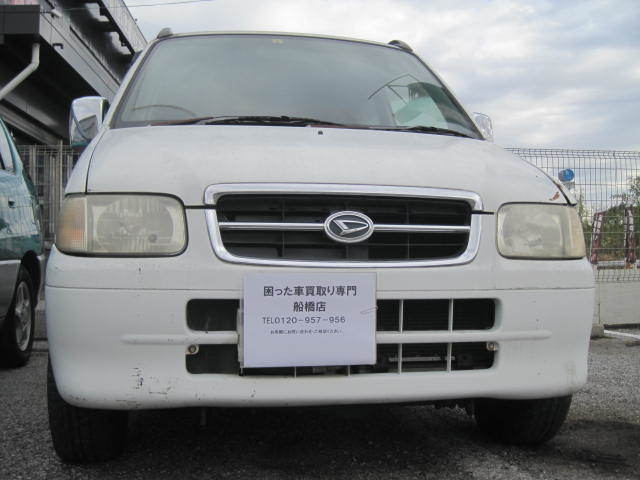 千葉市の法人様より不動車として買取り致しました。