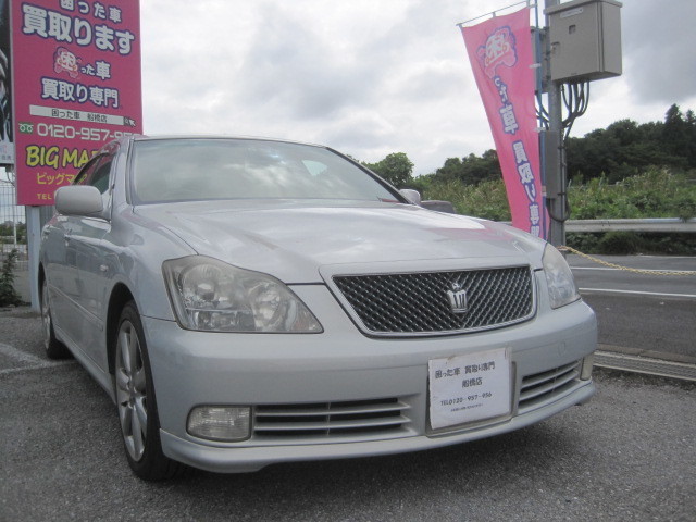 君津市のお客様より過走行車として買取り致しました。