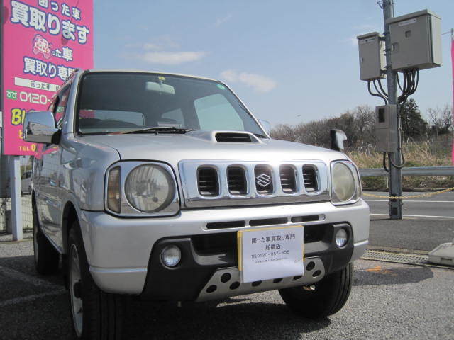 船橋市のお客様より過走行車として買取り致しました。