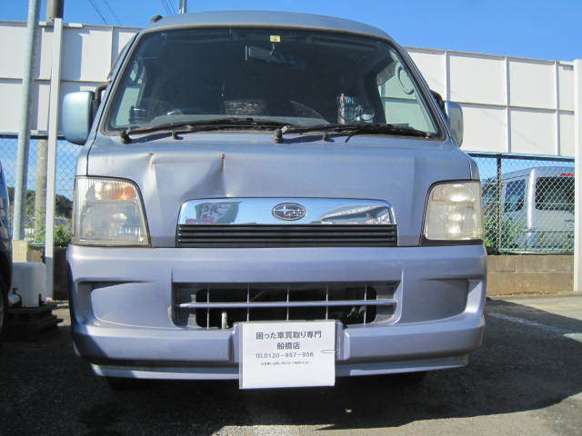 印西市のお客様より不動車として買取り致しました