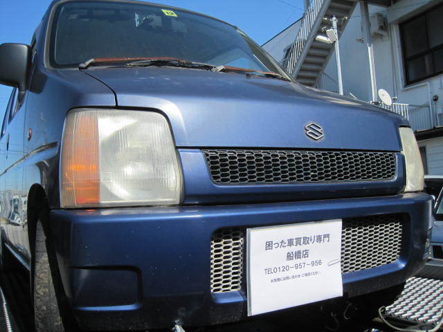 松戸市のお客様より不動車として買取り致しました。