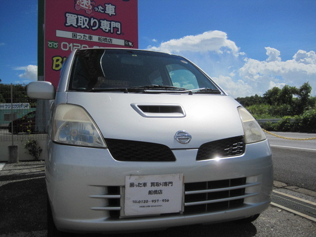 市川市のお客様より過走行車として買取り致しました。
