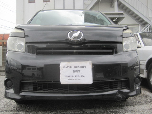 市川市のお客様より不動車として買取り致しました。