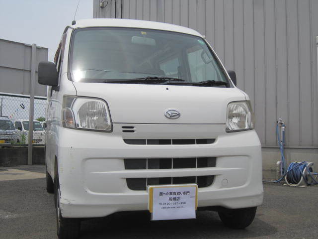 千葉市の法人様より過走行車として買取り致しました。