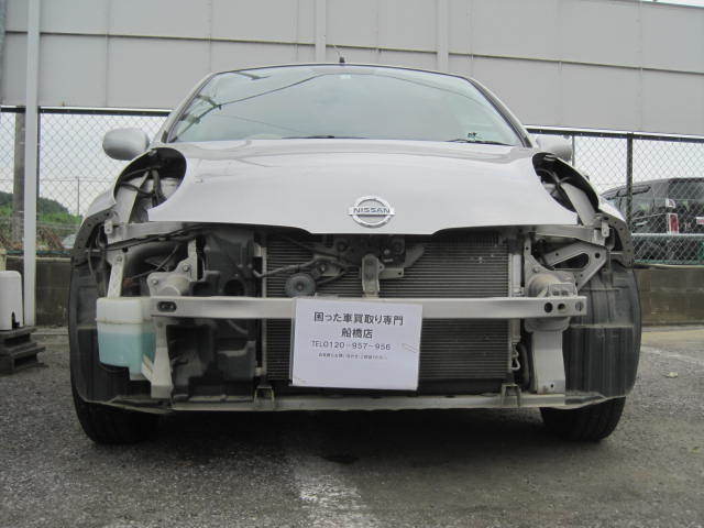 我孫子市のお客様より不動車としてお引き取りさせてもらいました。