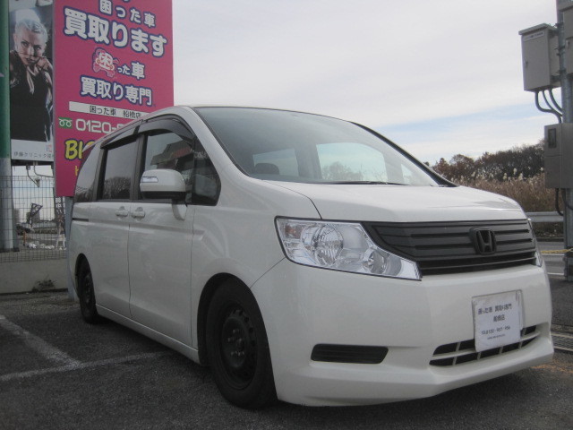 過走行車 ステップワゴン