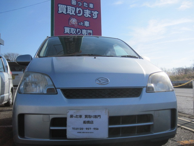 過走行車 ミラ