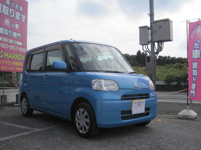 船橋市のお客様より過走行車として買取り致しました。