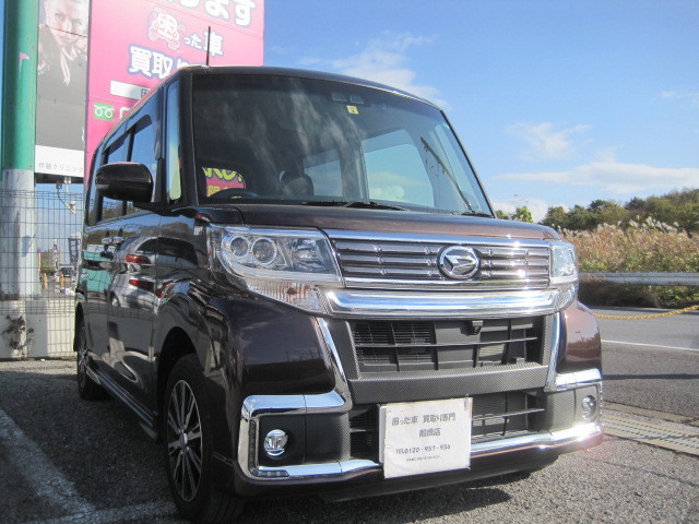 高年式車 タントカスタム